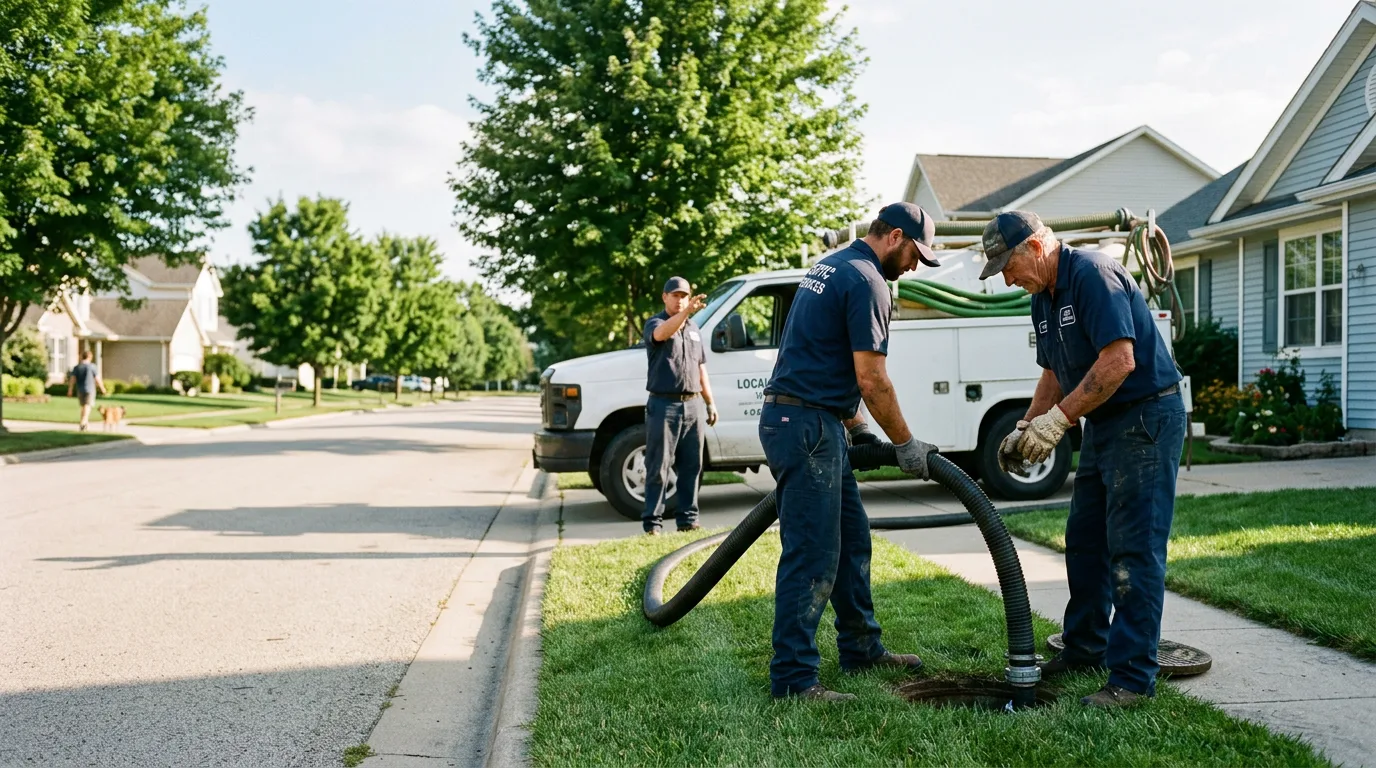 Septic Tank Pumping in Poughkeepsie, NY near me